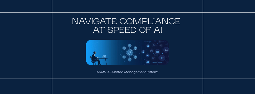 AIxMS KI-Governance Infografik